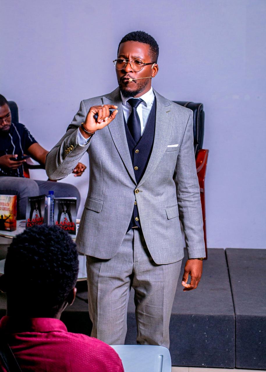 Palestra de liderança Elevare Angola
